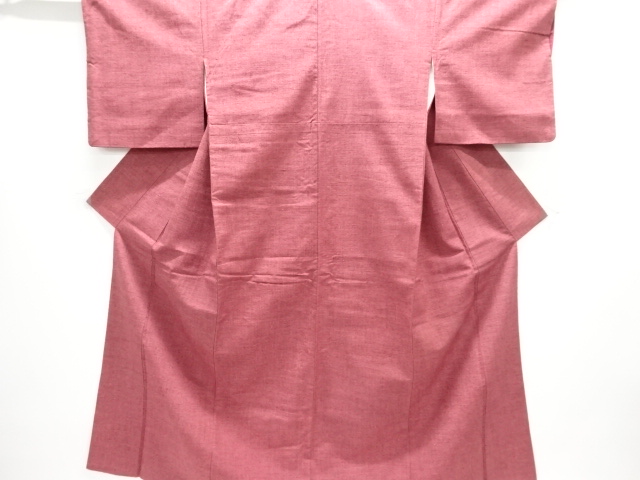 JAPANESE KIMONO / ANTIQUE TSUMUGI KIMONO